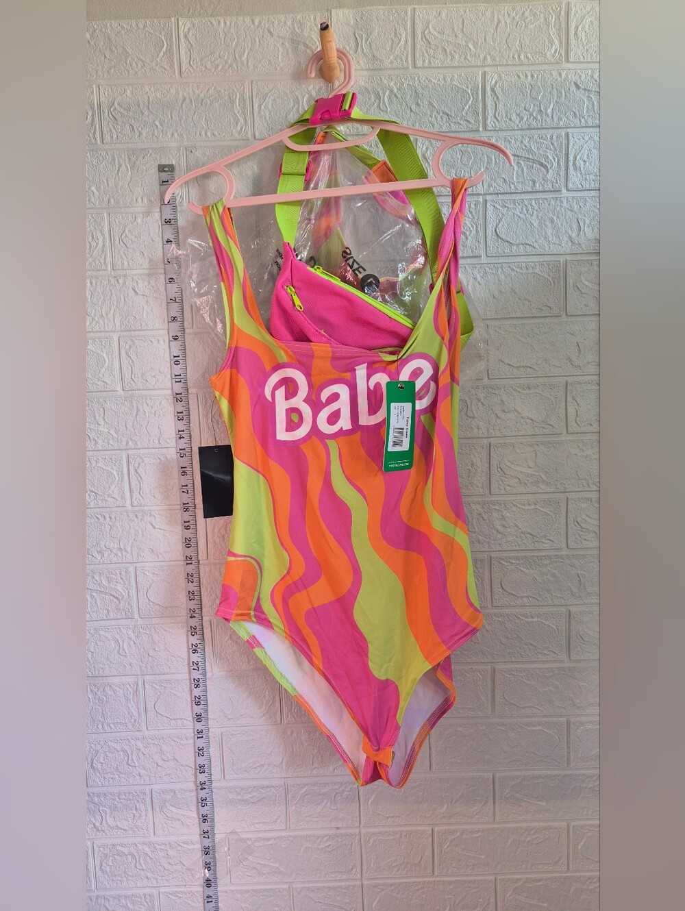 Ladies Malibu Babe- Barbie Halloween Costume - Size Large New with Tags Complete